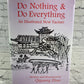 Do Nothing & Do Everything: An Illustrated New Taoism by Qiguang Zhao [2010]