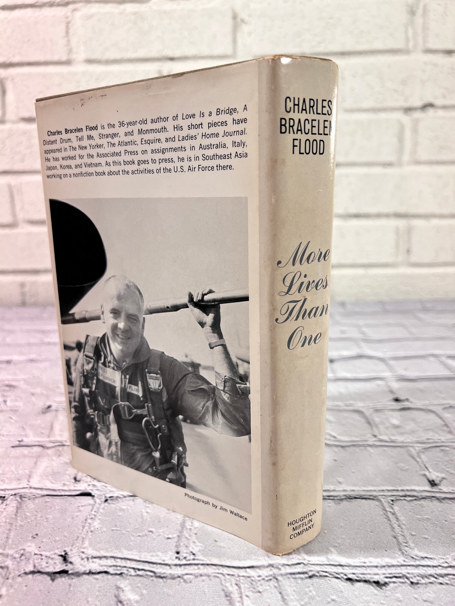 More Lives Than One by Charles Bracelen Flood [1967]