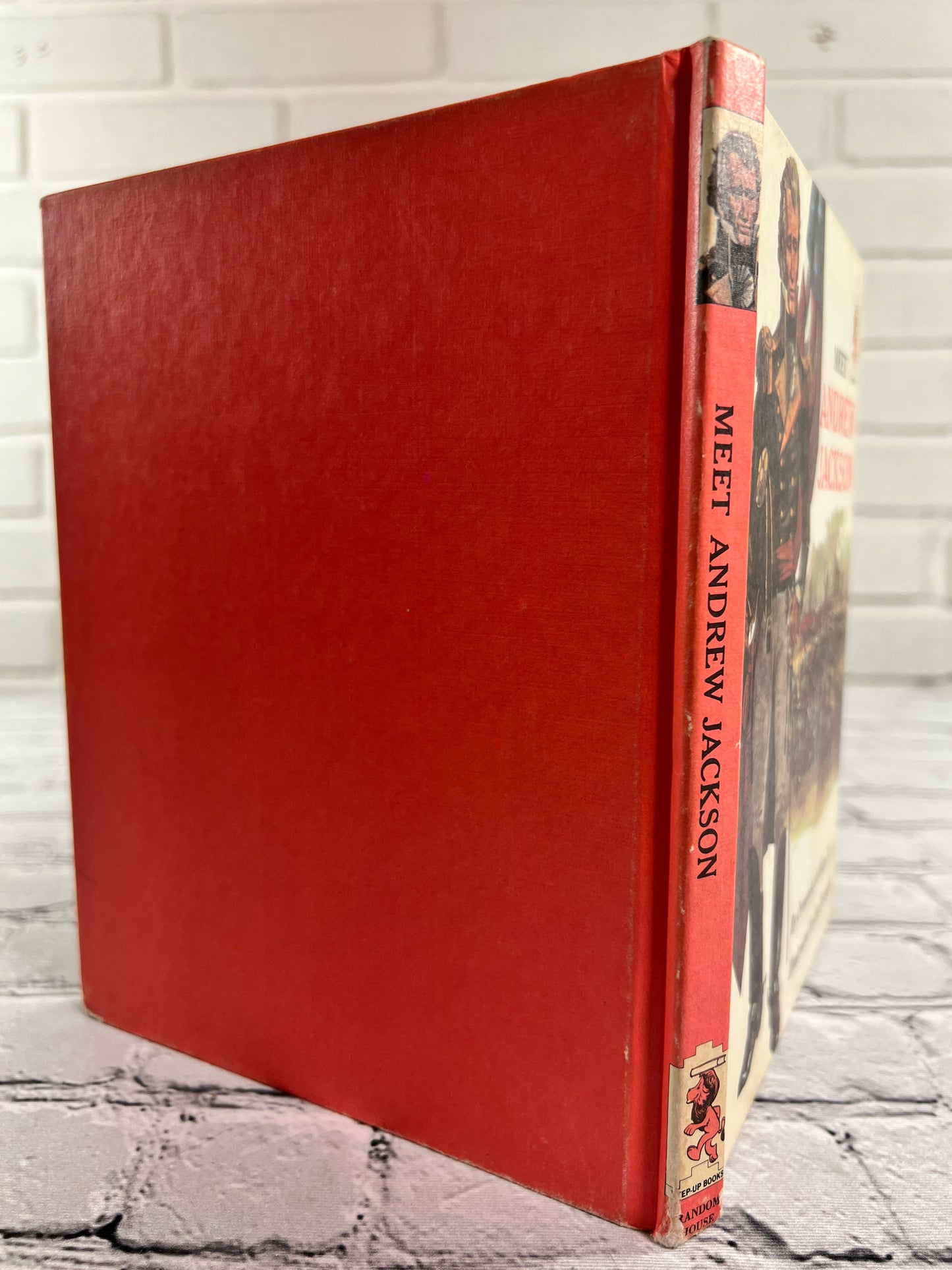 Step Up Books - Meet Andrew Jackson by Ormonde de Kay Jr. [1967 · 5th Print]