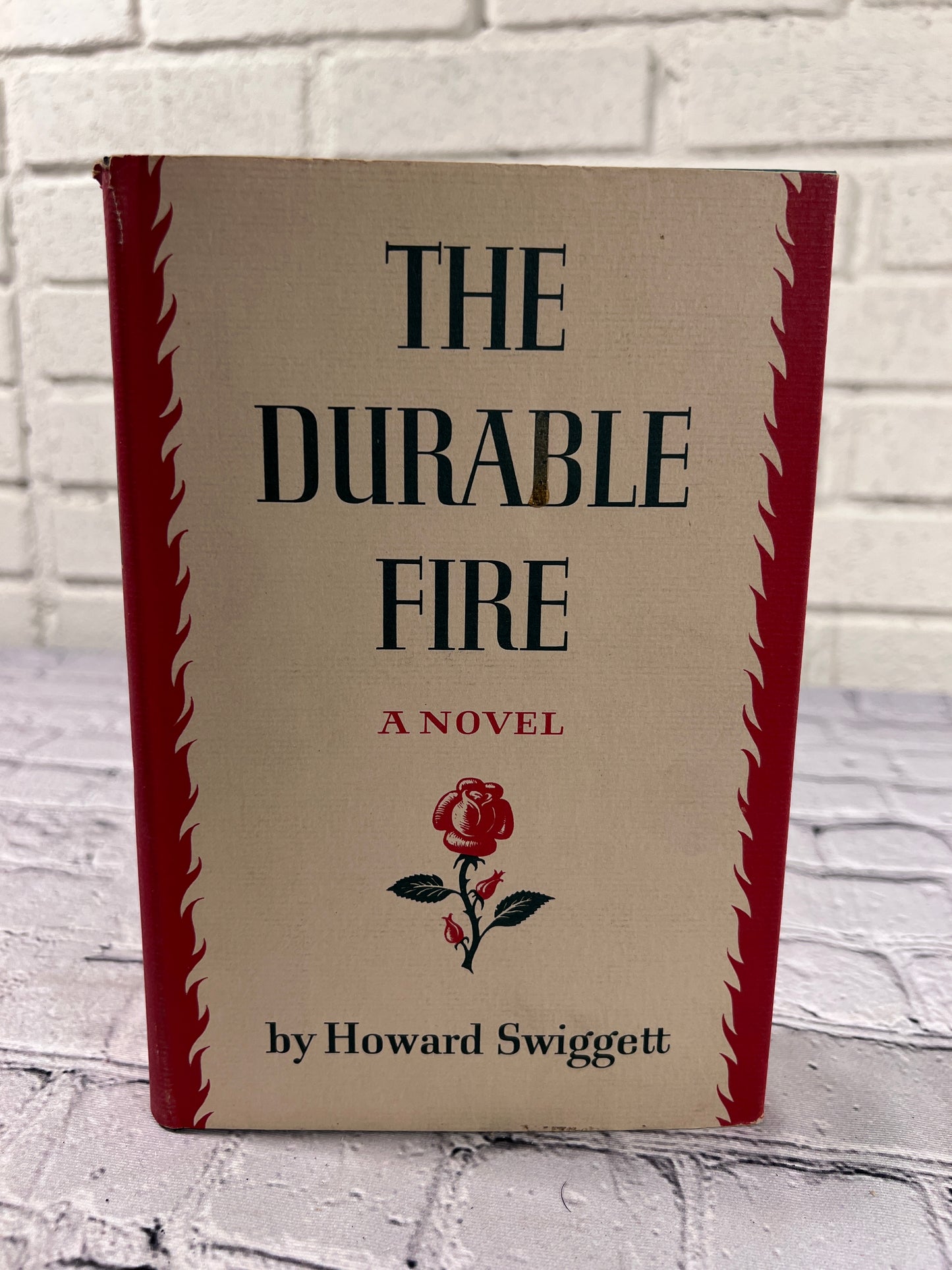 The Durable Fire by Howard Swiggett [1957]