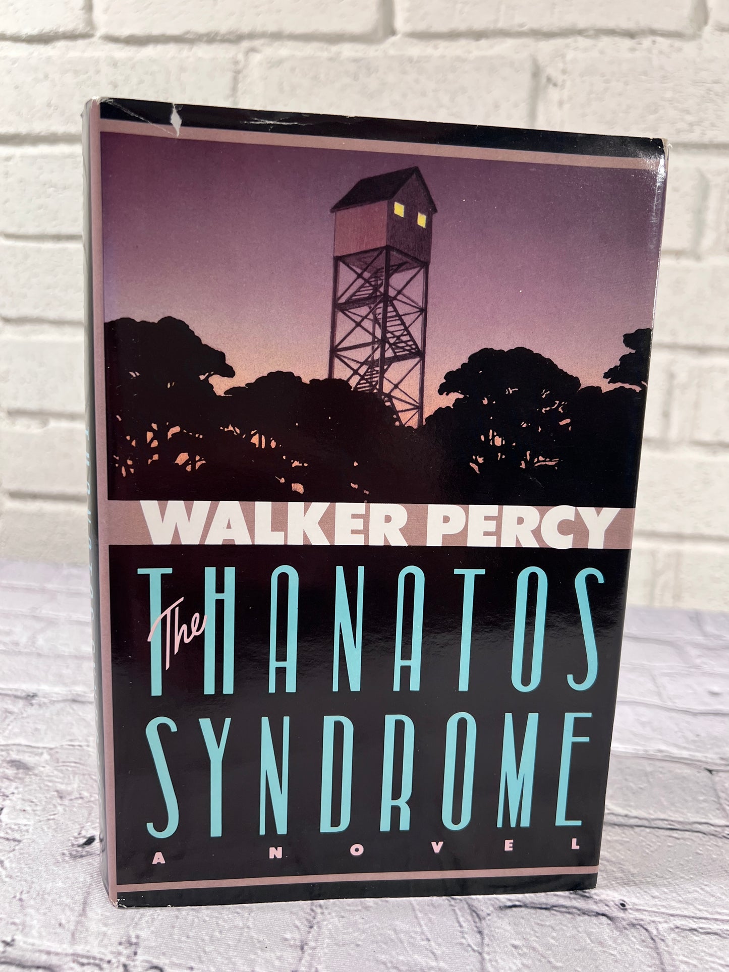 The Thanatos Syndrome by Walker Percy [1st Edition · 1987]