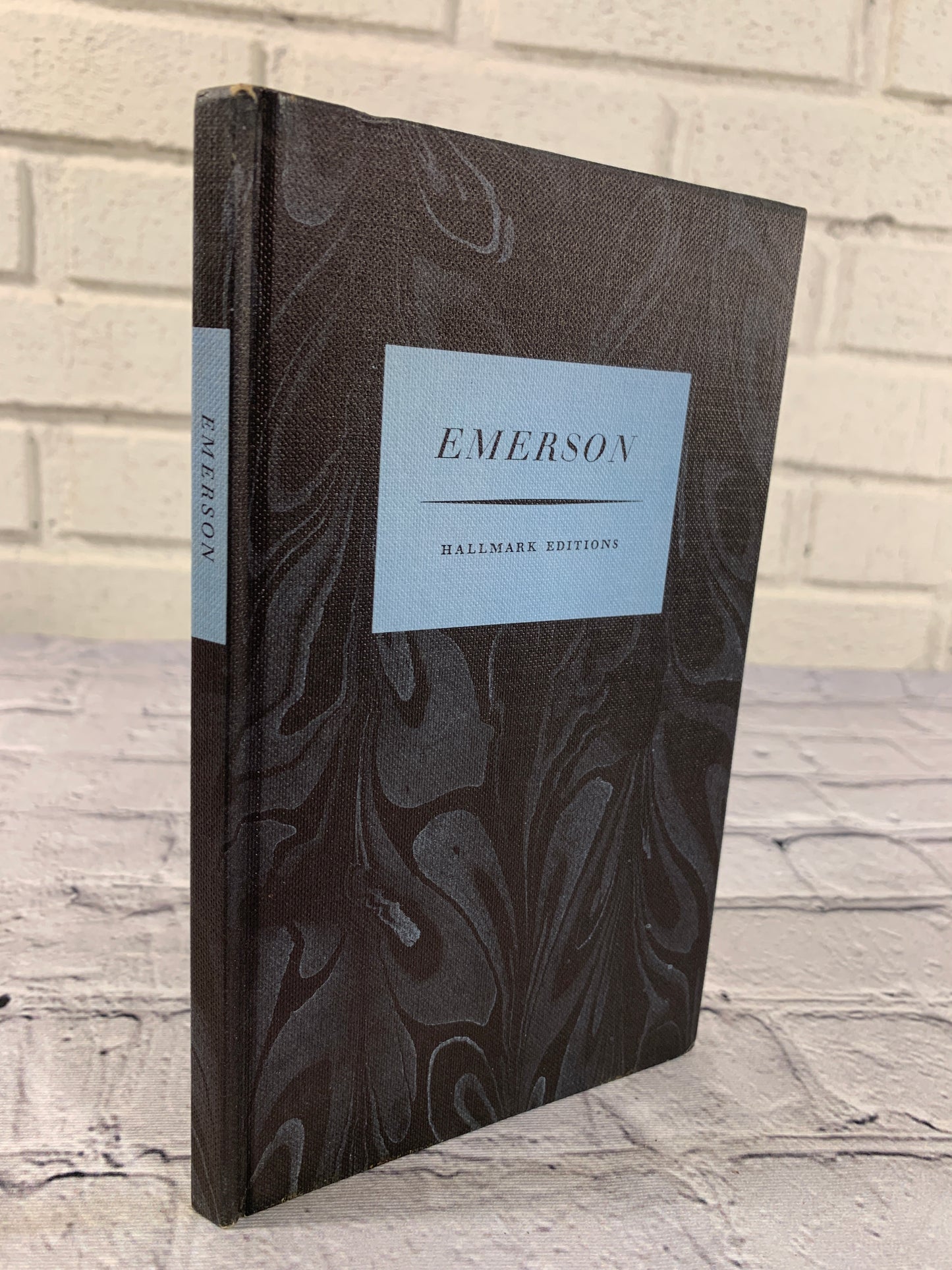 Selections from Self-Reliance, Friendship, Compensation by Ralph Waldo Emerson [1969]