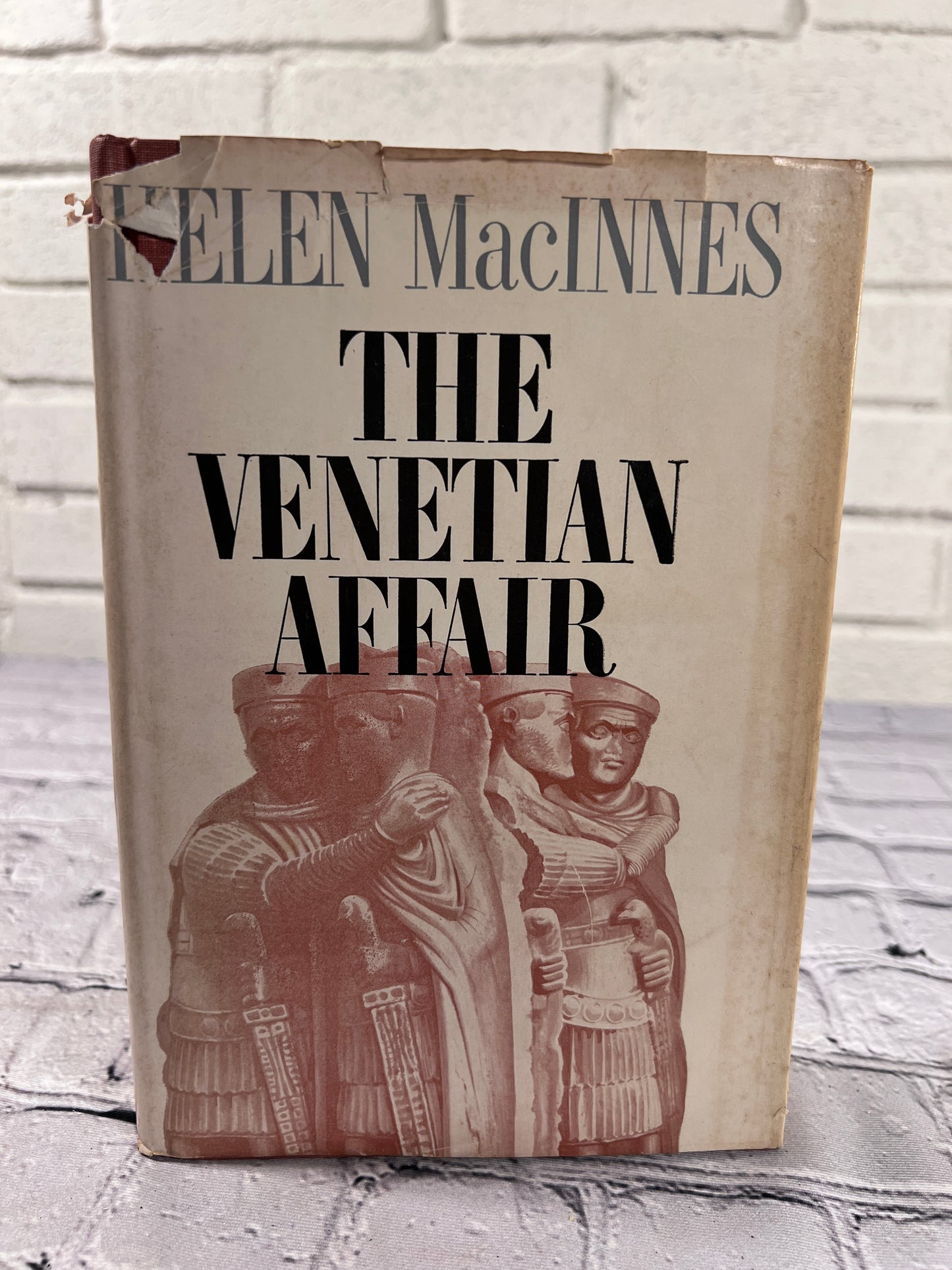The Venetian Affair by Helen MacInnes [1963 · 1st Edition]