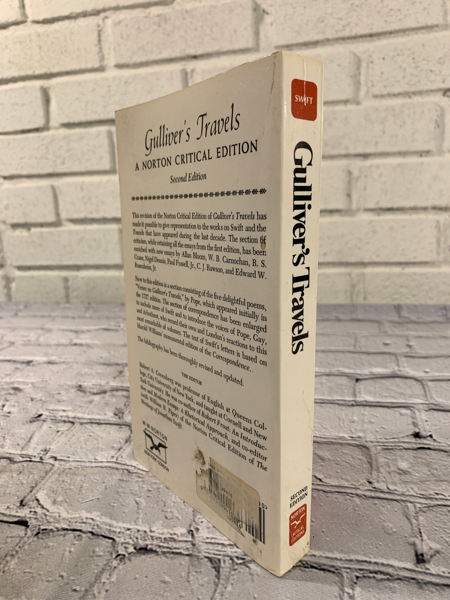 Gulliver's Travels by Jonathan Swift [2nd Edition]