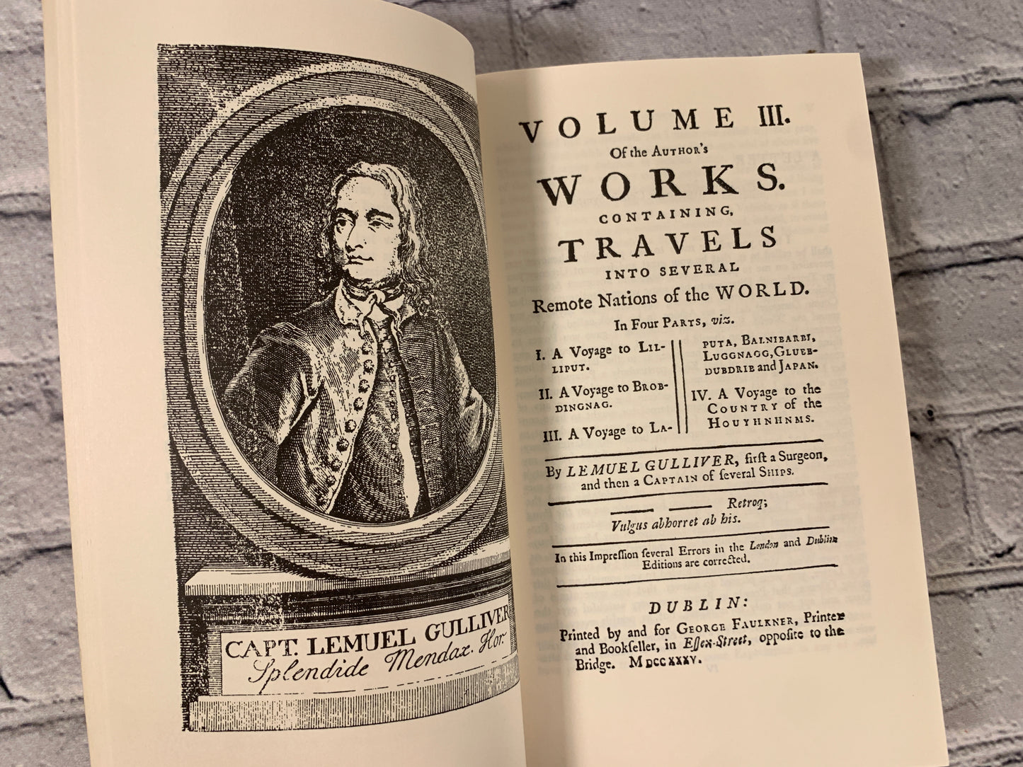 Gulliver's Travels by Jonathan Swift [2nd Edition]