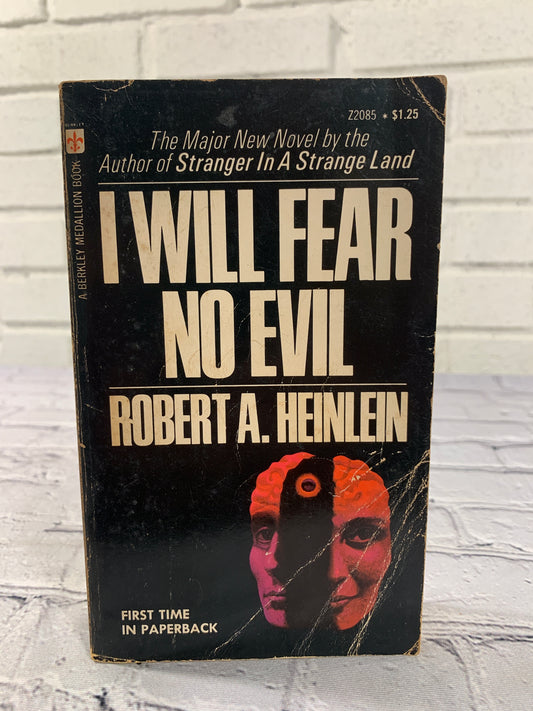 I Will Fear No Evil by Robert A. Heinlein [1971]