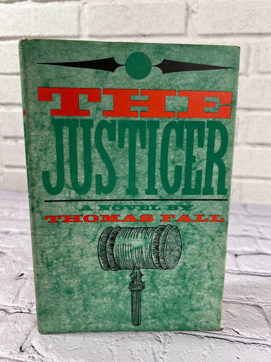 The Justicer by Thomas Fall [1959]