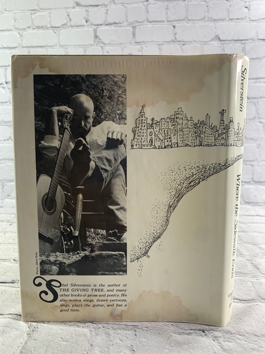 Where The Sidewalk Ends Poems and Drawings of Shel Silverstein [1974]
