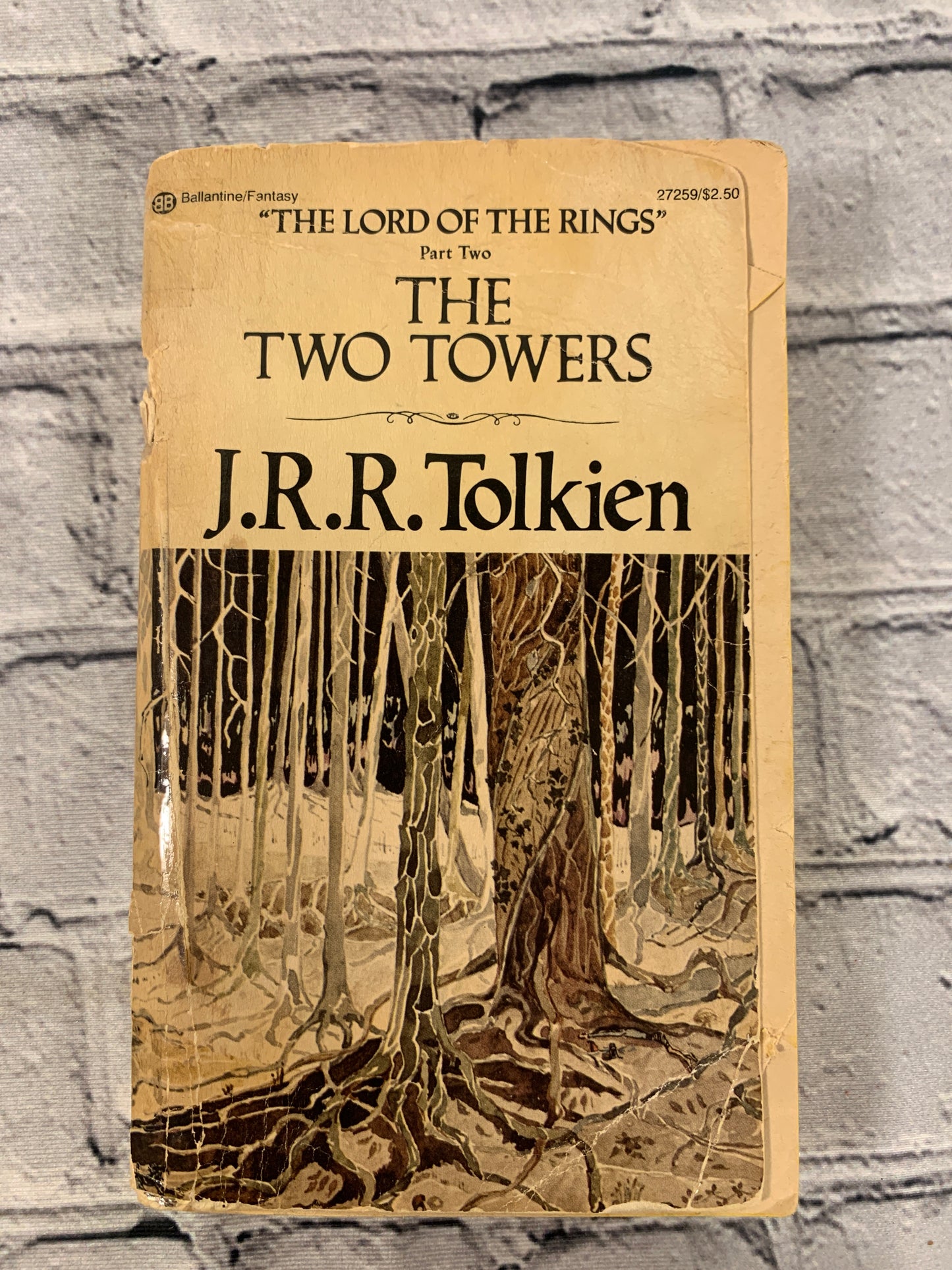 The Two Towers: The Lord of the Rings part 2 by J.R.R. Tolkien [1978]