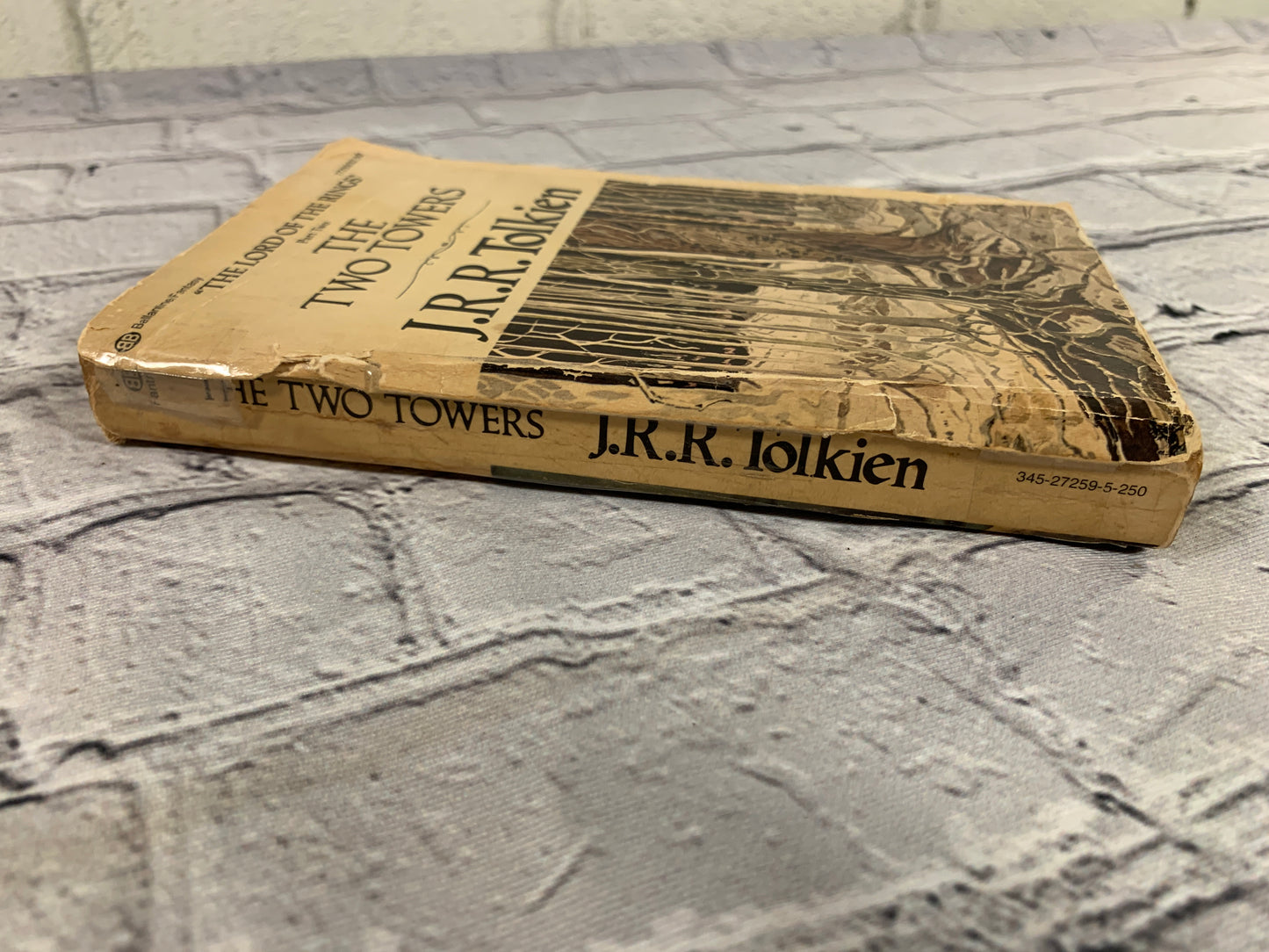 The Two Towers: The Lord of the Rings part 2 by J.R.R. Tolkien [1978]