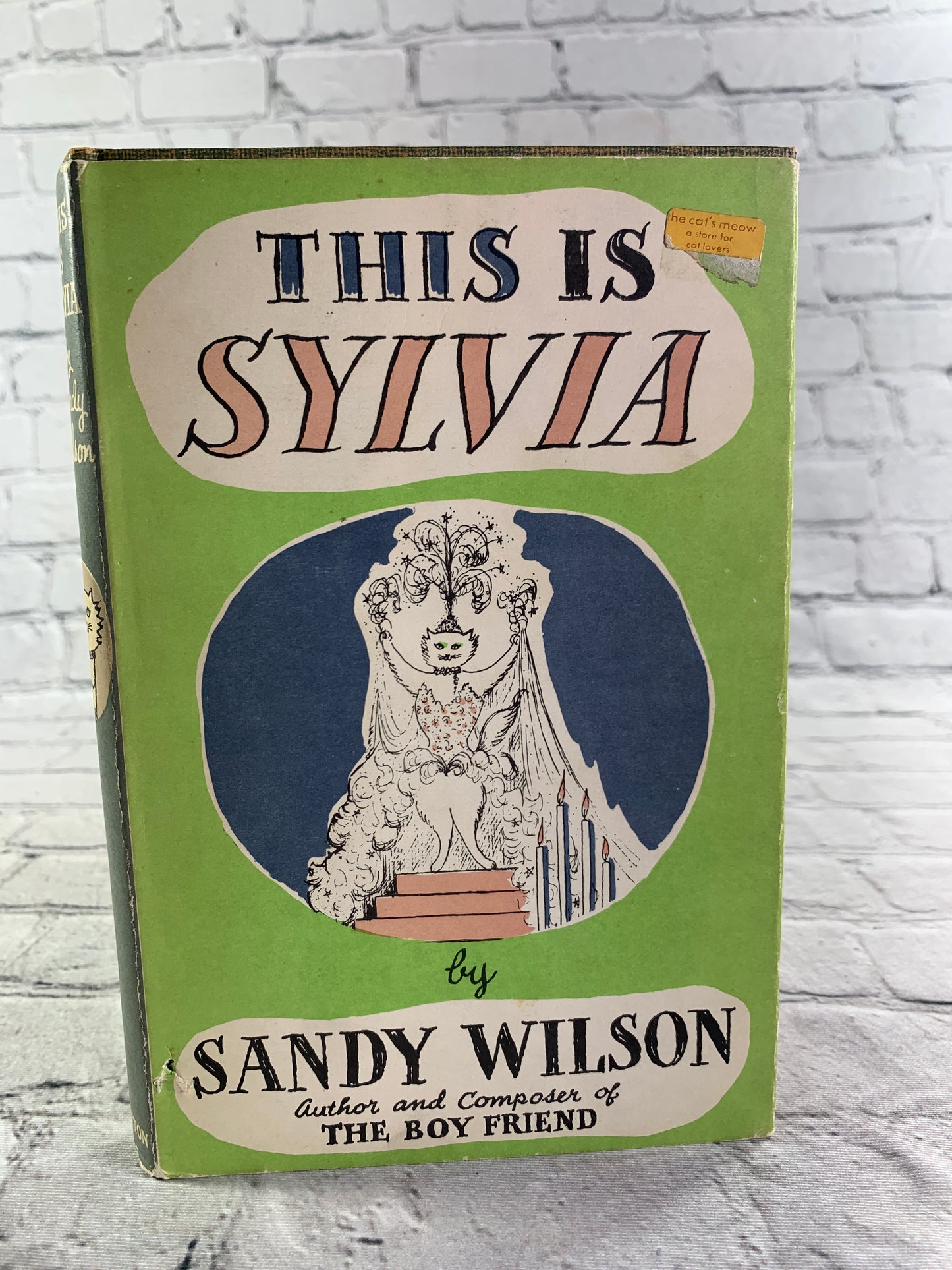 This is Sylvia by Sandy Wilson [First Edition · 1954]