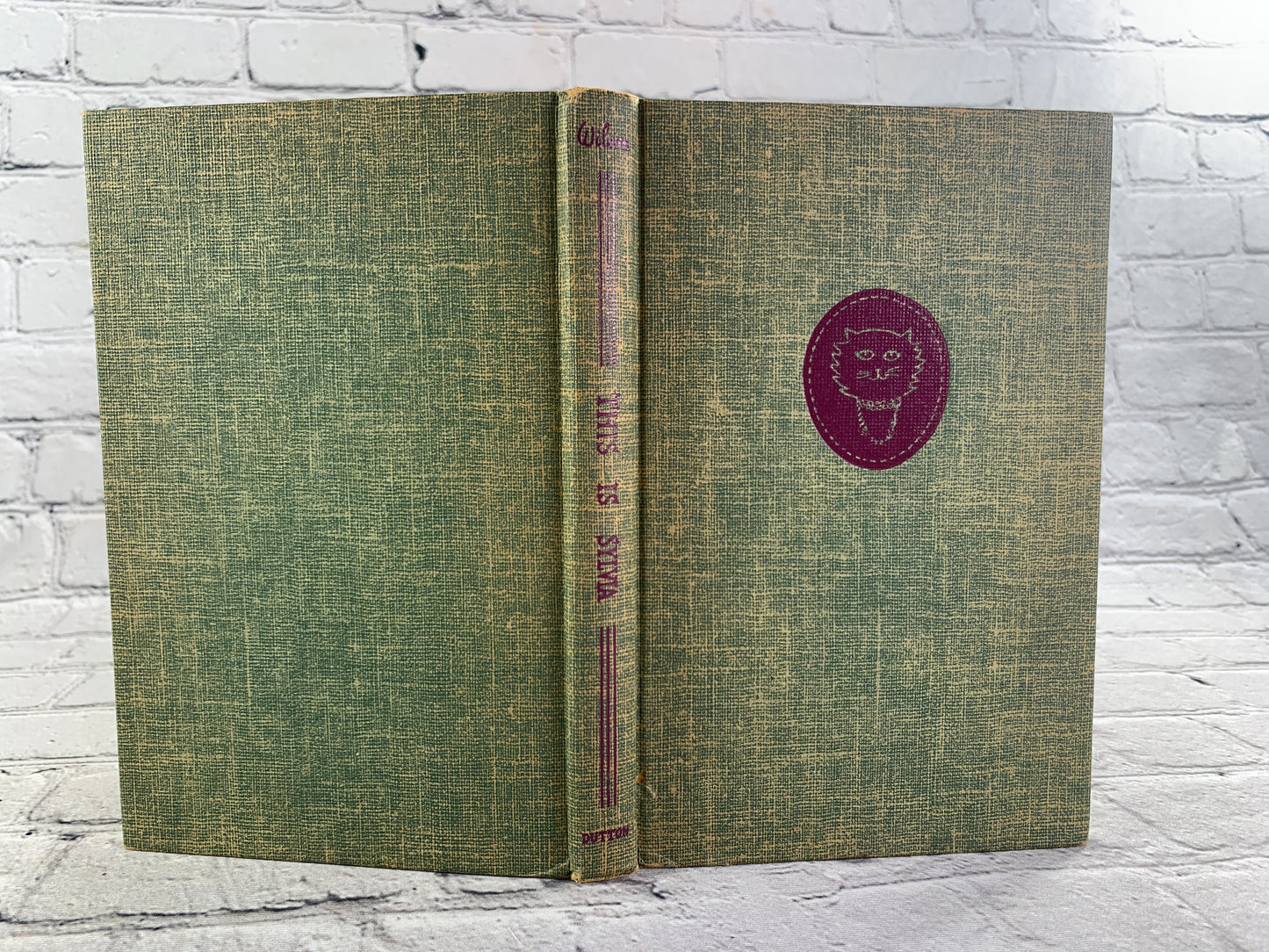 This is Sylvia by Sandy Wilson [First Edition · 1954]