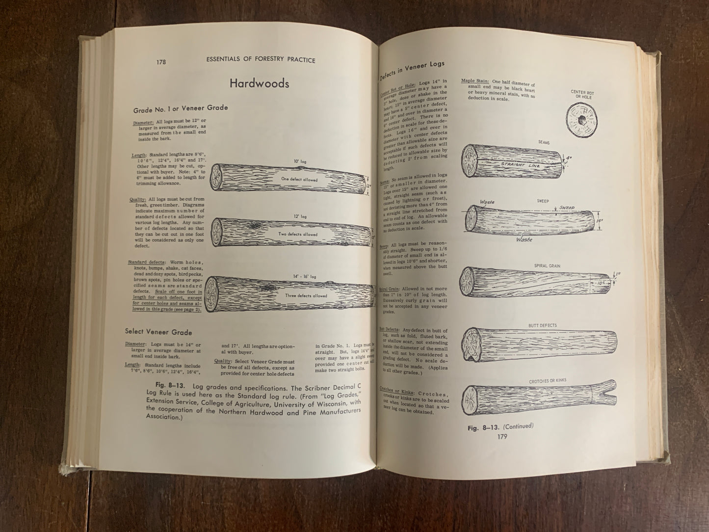 Essentials of Forestry Practice by Charles H. Stoddard 1968 Hardcover