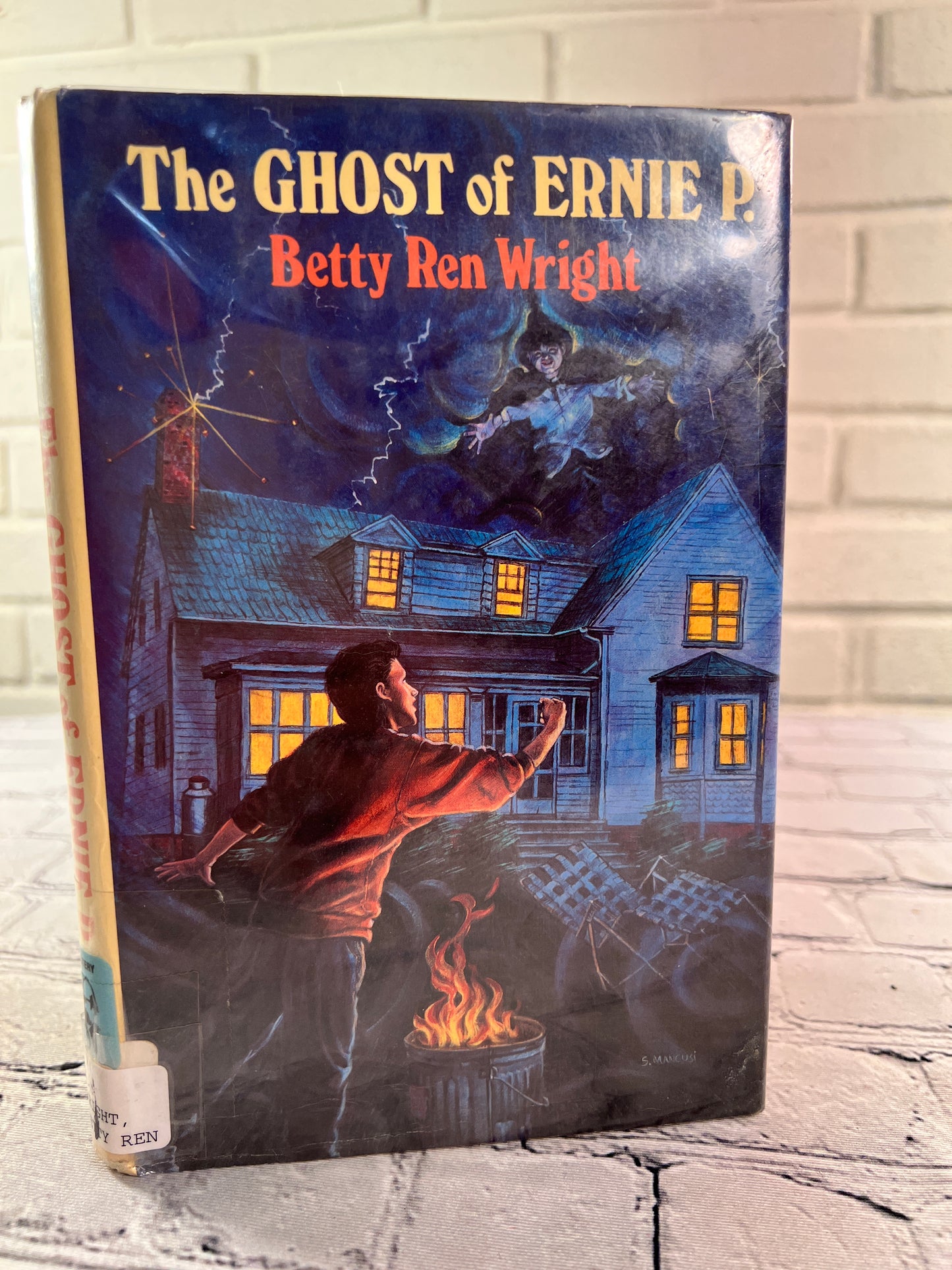 Ghosts of Ernie P by Betty Ren Wright [1990 · 1st Edition]