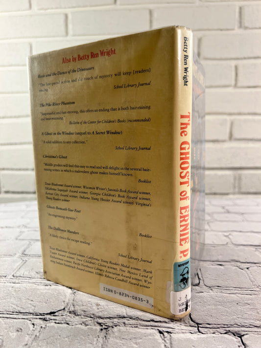 Ghosts of Ernie P by Betty Ren Wright [1990 · 1st Edition]