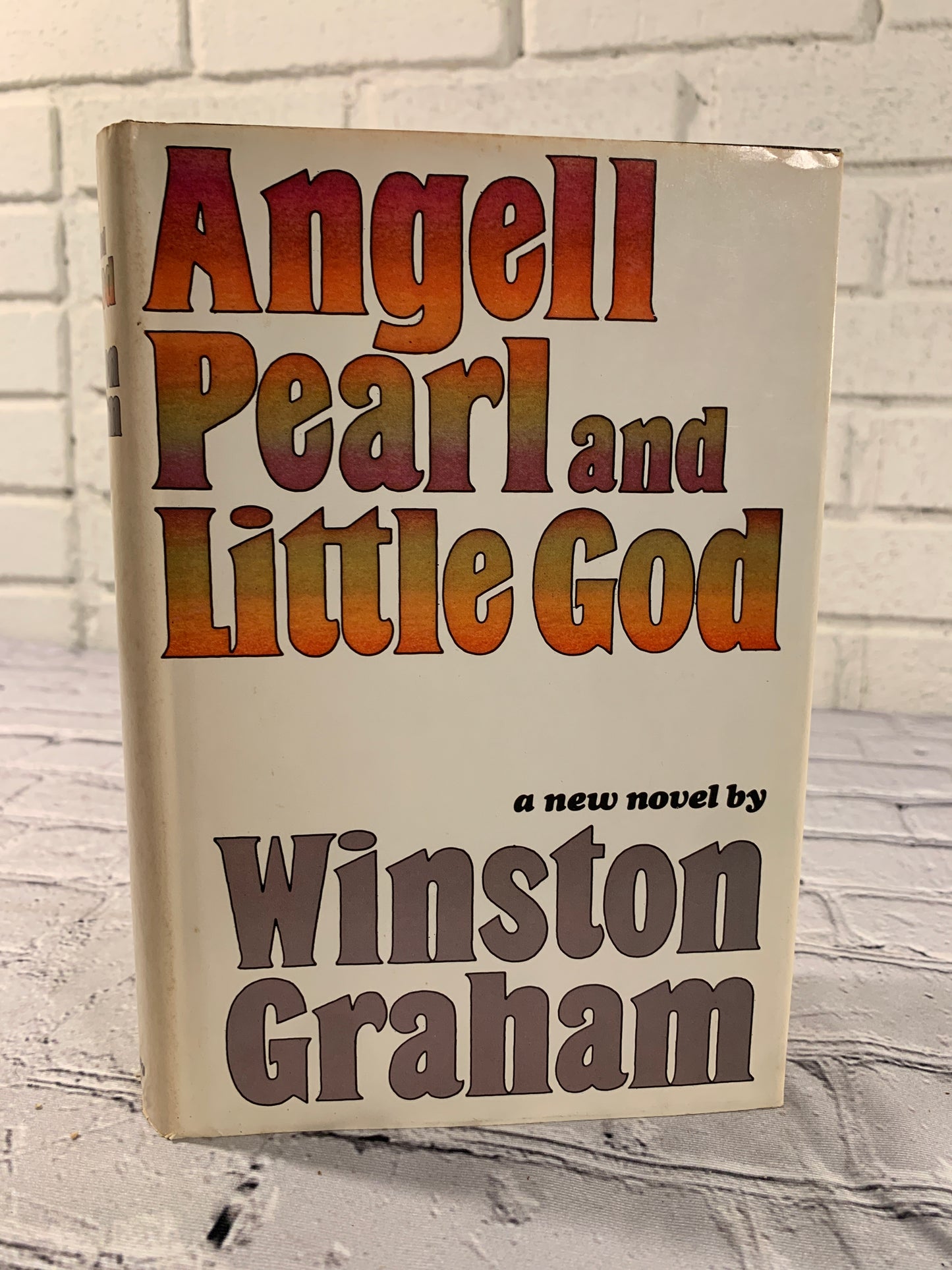 Angell Pearl and Little God by Winston Graham [1970]