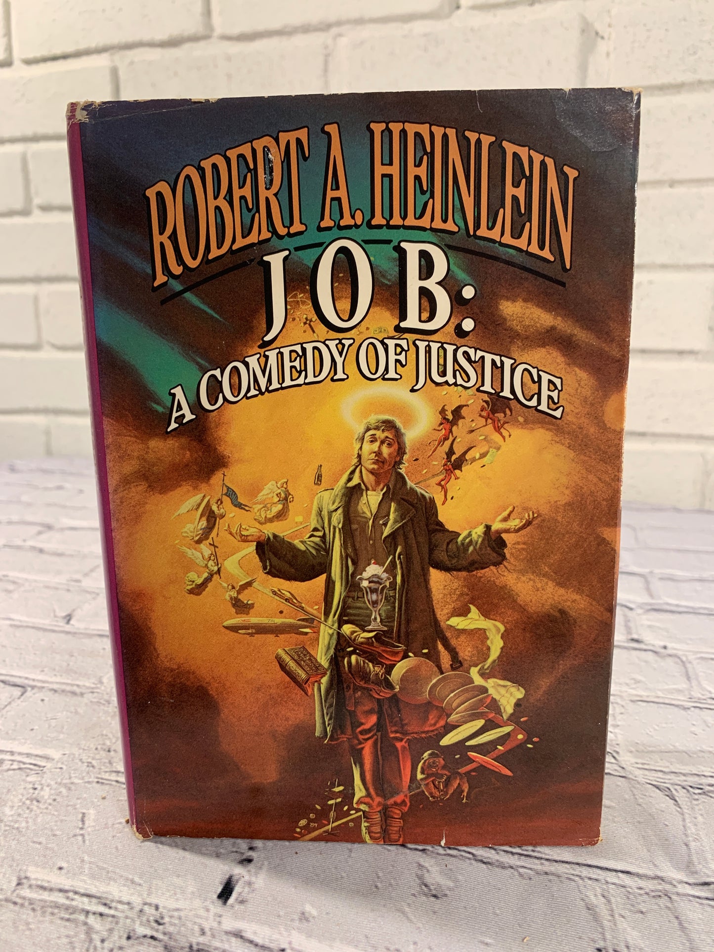 Job: A Comedy of Justice by Robert A. Heinlein [1984]