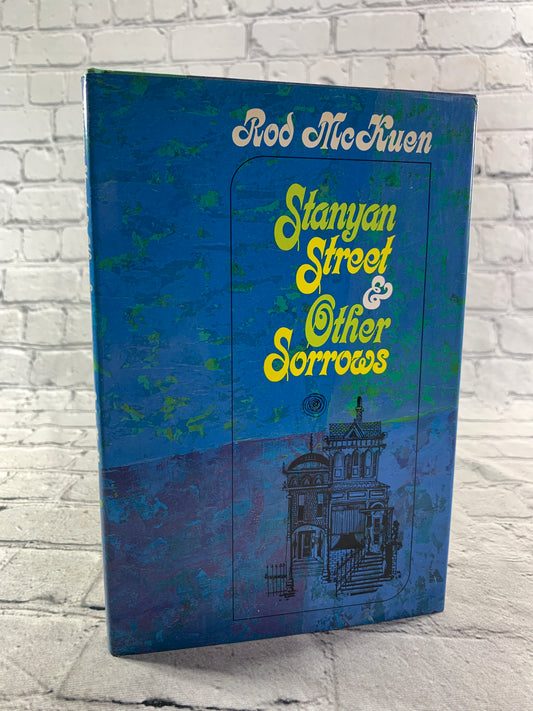 Stanyan Street & Other Sorrows by Rod McKuen (1966, Hardcover)