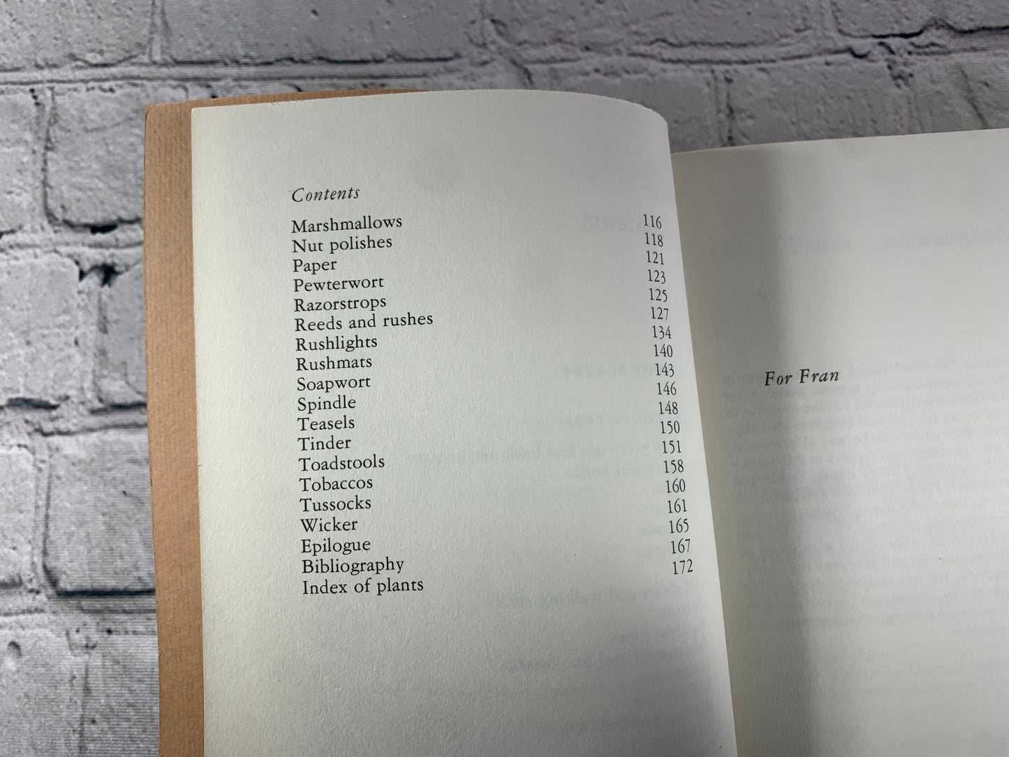 Plantcraft: A Guide to Everyday Use of WIld Plants by Richard Mabey [1977]