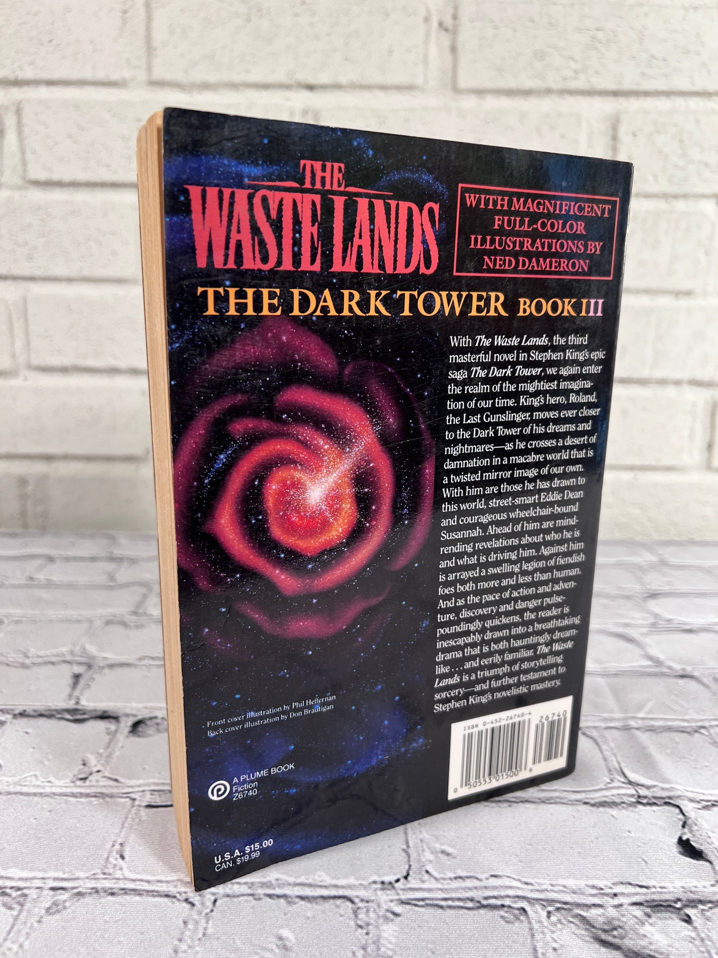 Wastelands: Dark Tower Series #3 by Stephen King [1992]