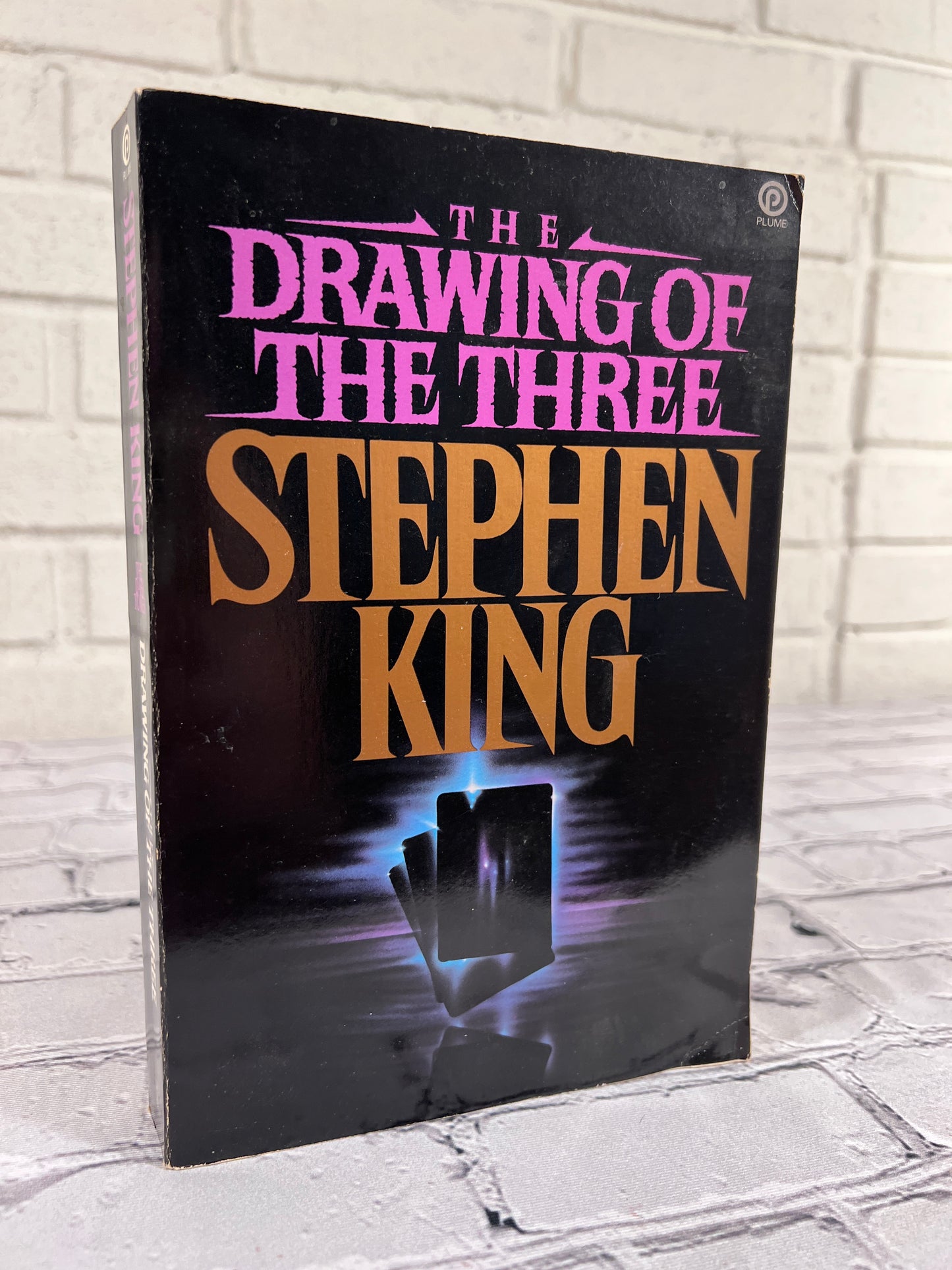 The Drawing of the Three: Dark Tower Series #3 by Stephen King [1987]