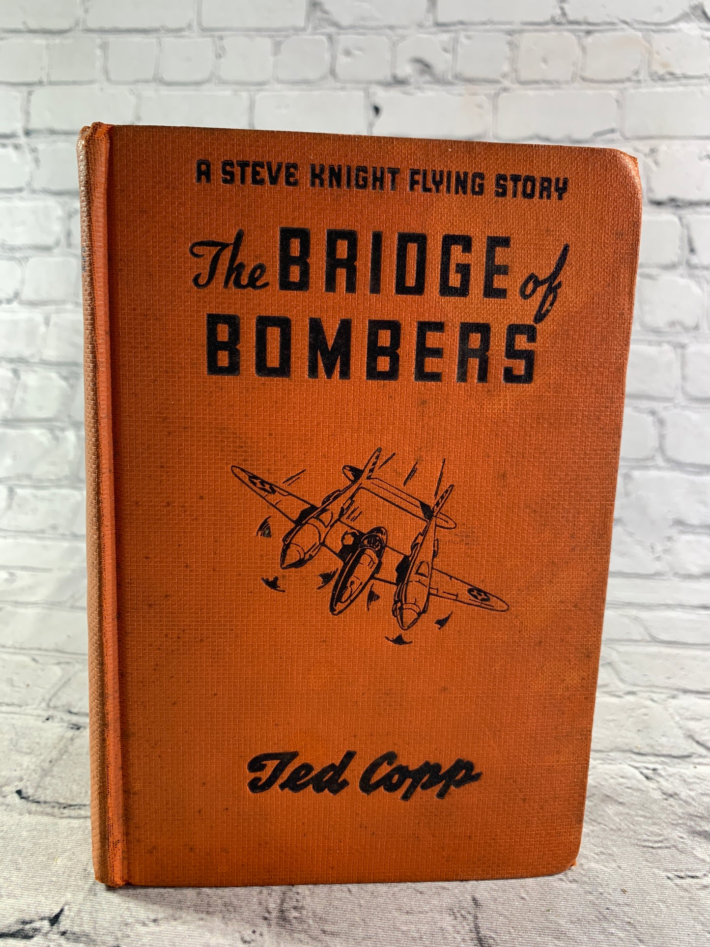 The Bridge of Bombers: A Steve Knight Flying Story by Ted Copp [1941]