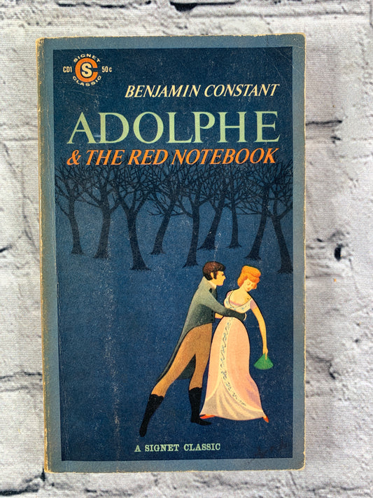 Adolphe & The Red Notebook by Benjamin Constant [1959 · 1st Print]