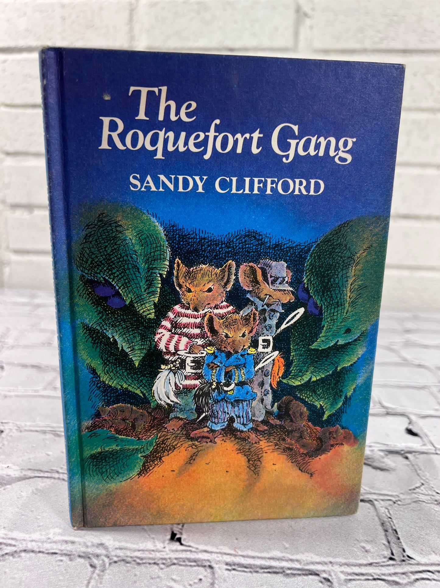 The Roquefort Gang by Sandy Clifford [1981]
