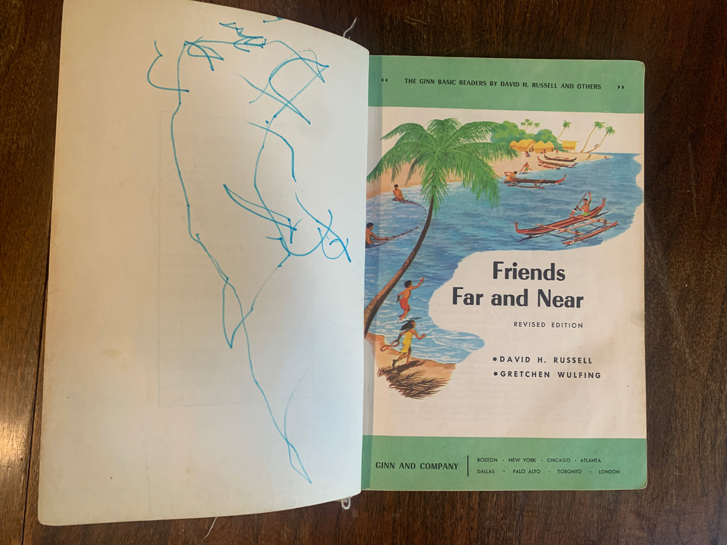 Friends Far and Near: The Ginn Basic Readers