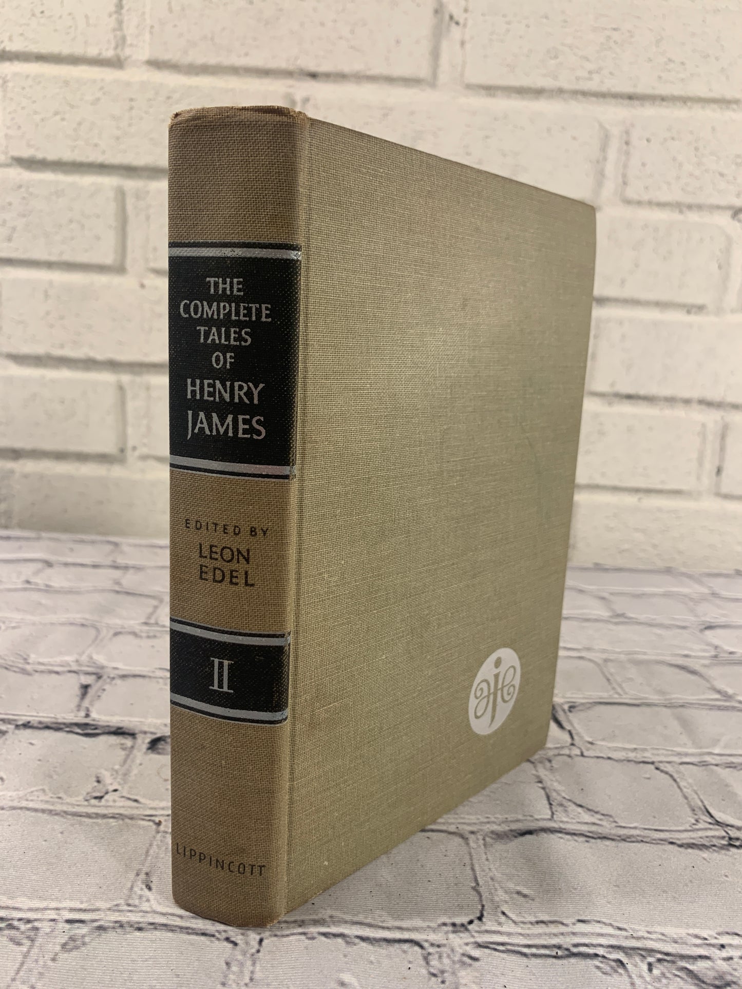 The Complete Tales of Henry James Volume II 1868-1872 By Leon Edel [1962]