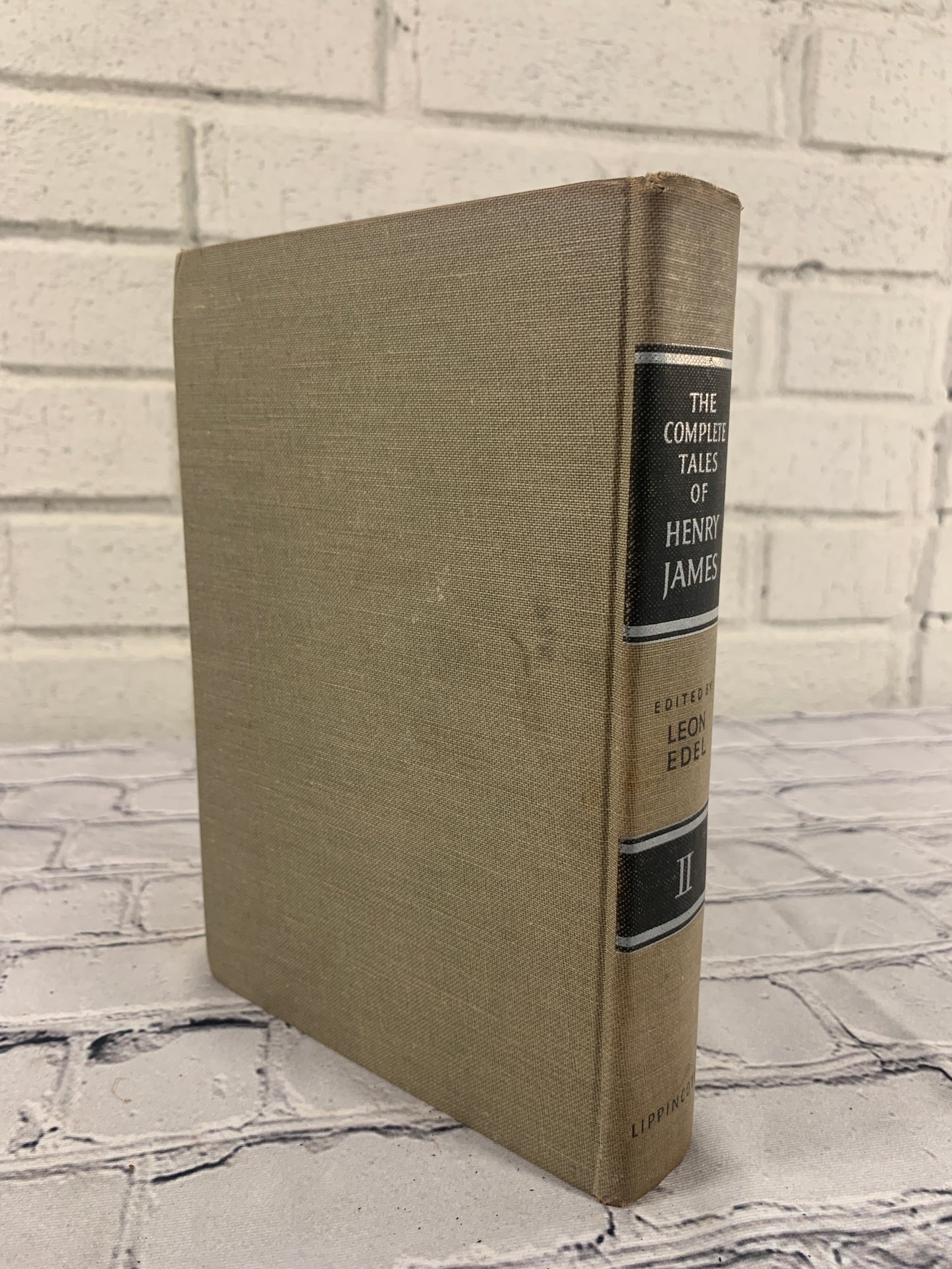 The Complete Tales of Henry James Volume II 1868-1872 By Leon Edel [1962]