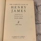 The Complete Tales of Henry James Volume II 1868-1872 By Leon Edel [1962]