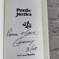 Poetic Justice by Lenny Brooks [Signed · 2003]