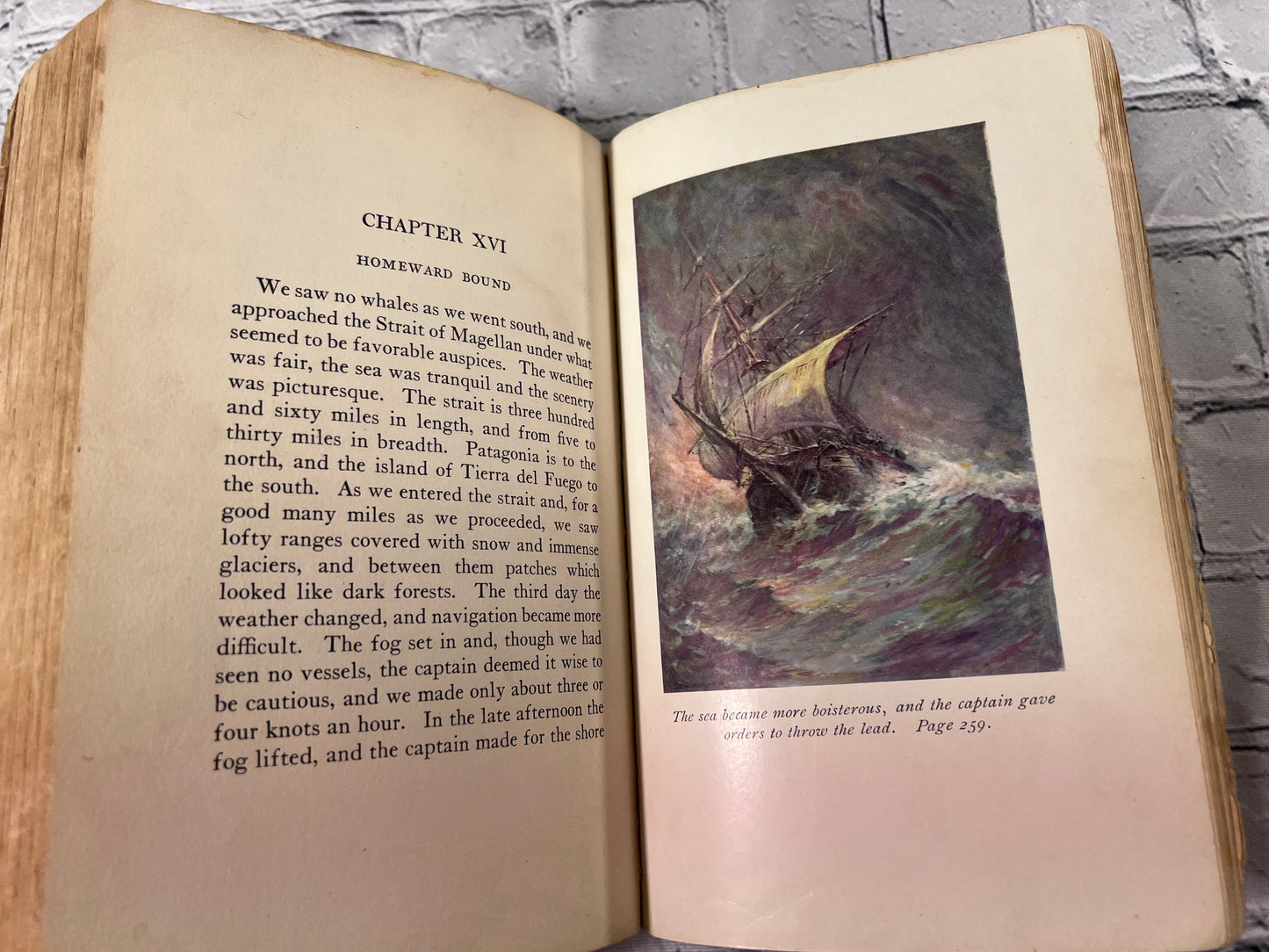 The Boy Whaleman by George Tucker [1st Edition · 1926]
