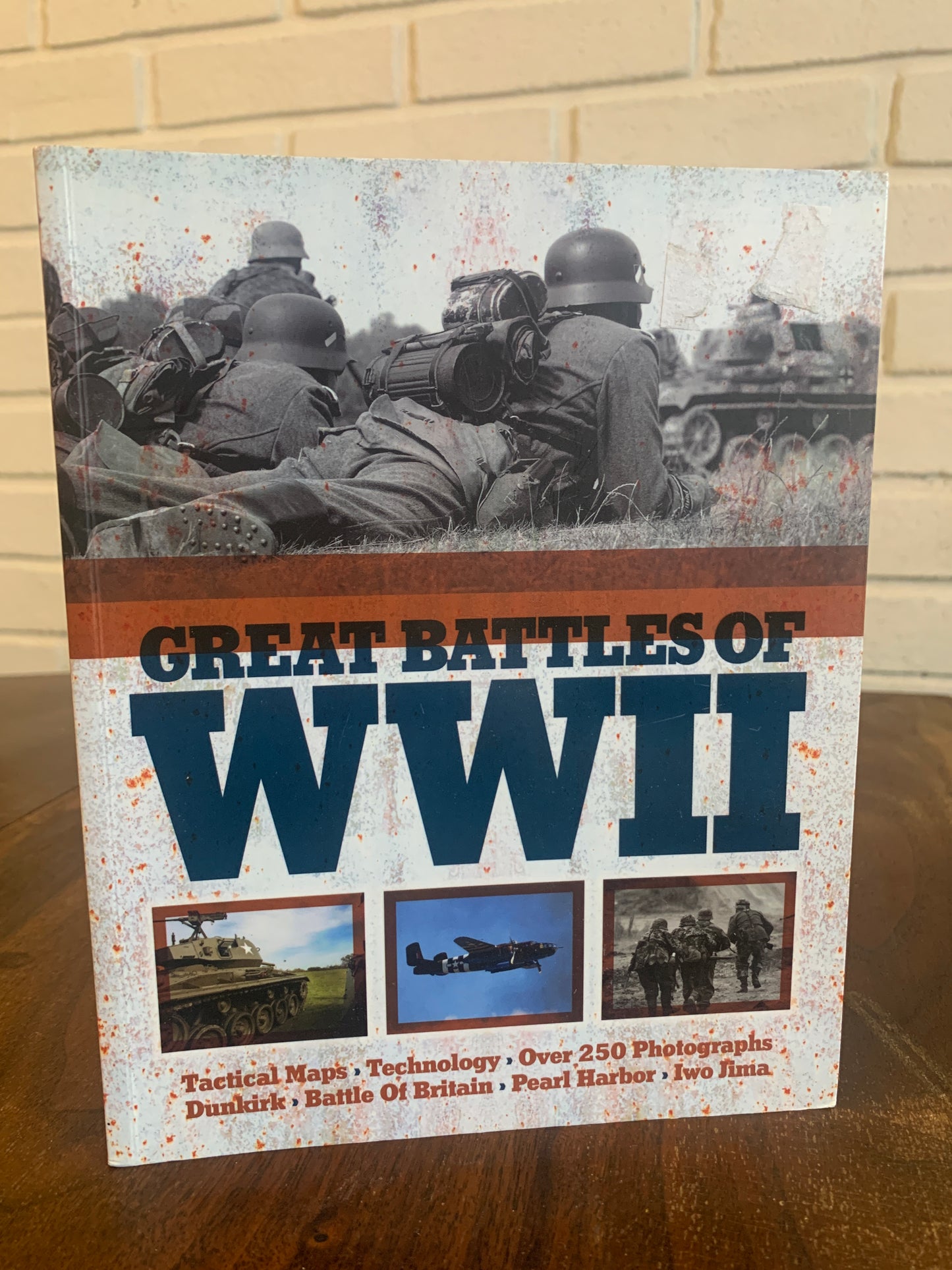 Great Battles of World War II edited by Chris Mann 2015