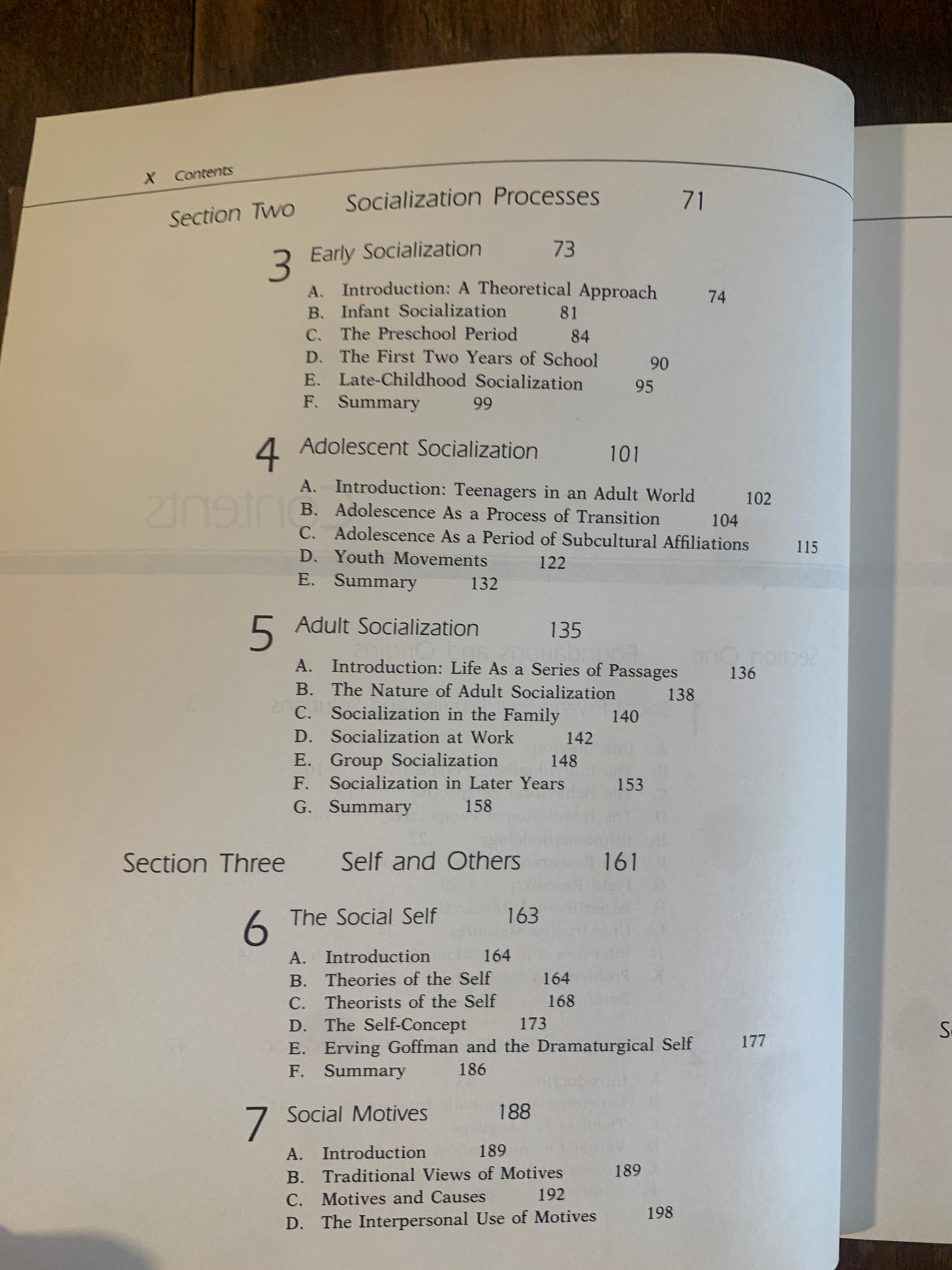 Social Psychology as Social Process by Allen, Guy, Edgley