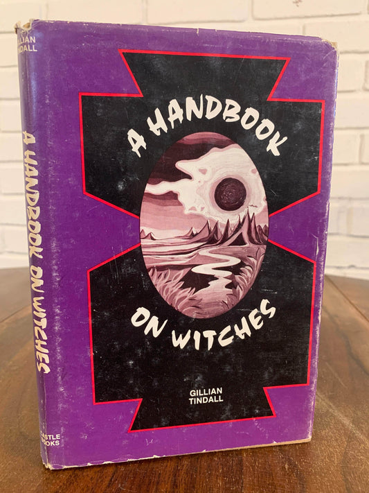 Flipped Pages A Handbook on Witches by Gillian Tindall 1965