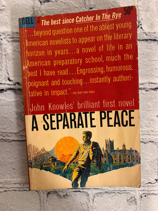 Flipped Pages A Separate Peace by John Knowles [1964]