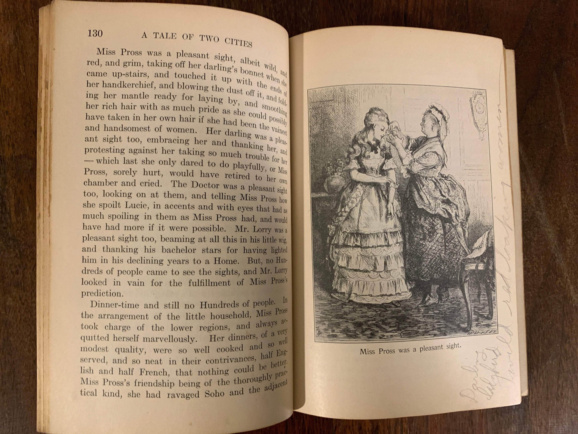 Flipped Pages A Tale of Two Cities by Charles Dickens [1950s · Academy Classics]