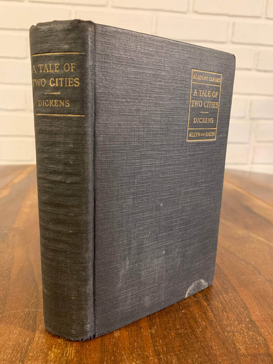 Flipped Pages A Tale of Two Cities by Charles Dickens [1950s · Academy Classics]