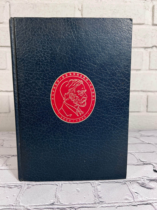 Flipped Pages Albert Camus, Plague · Winston Churchill, Island Race Nobel Prize Library [1971]