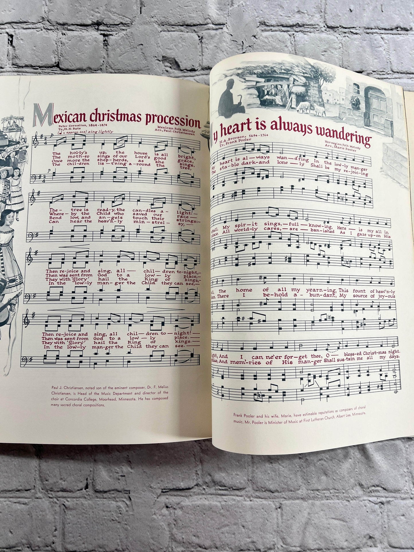 Flipped Pages An American Annual of Christmas Literature and Art Vol. 27 [1957 · 2nd Ed]