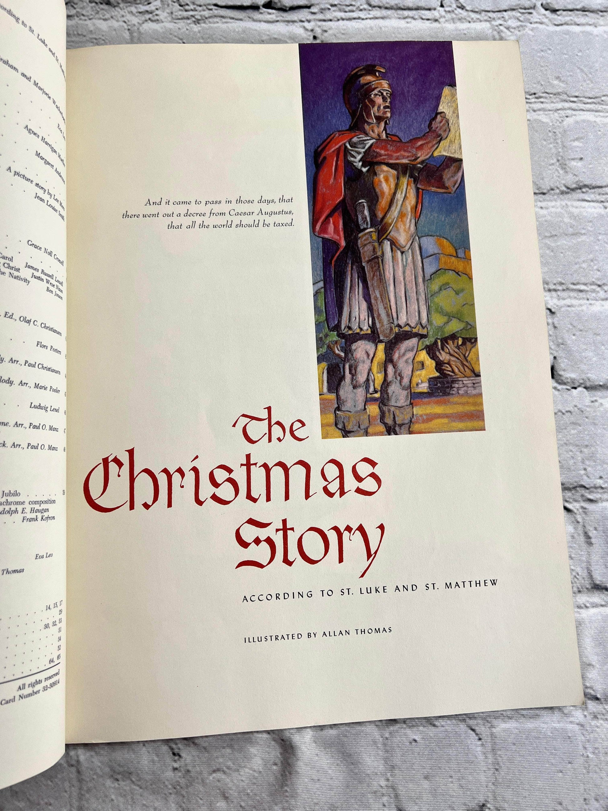 Flipped Pages An American Annual of Christmas Literature and Art Vol. 27 [1957 · 2nd Ed]