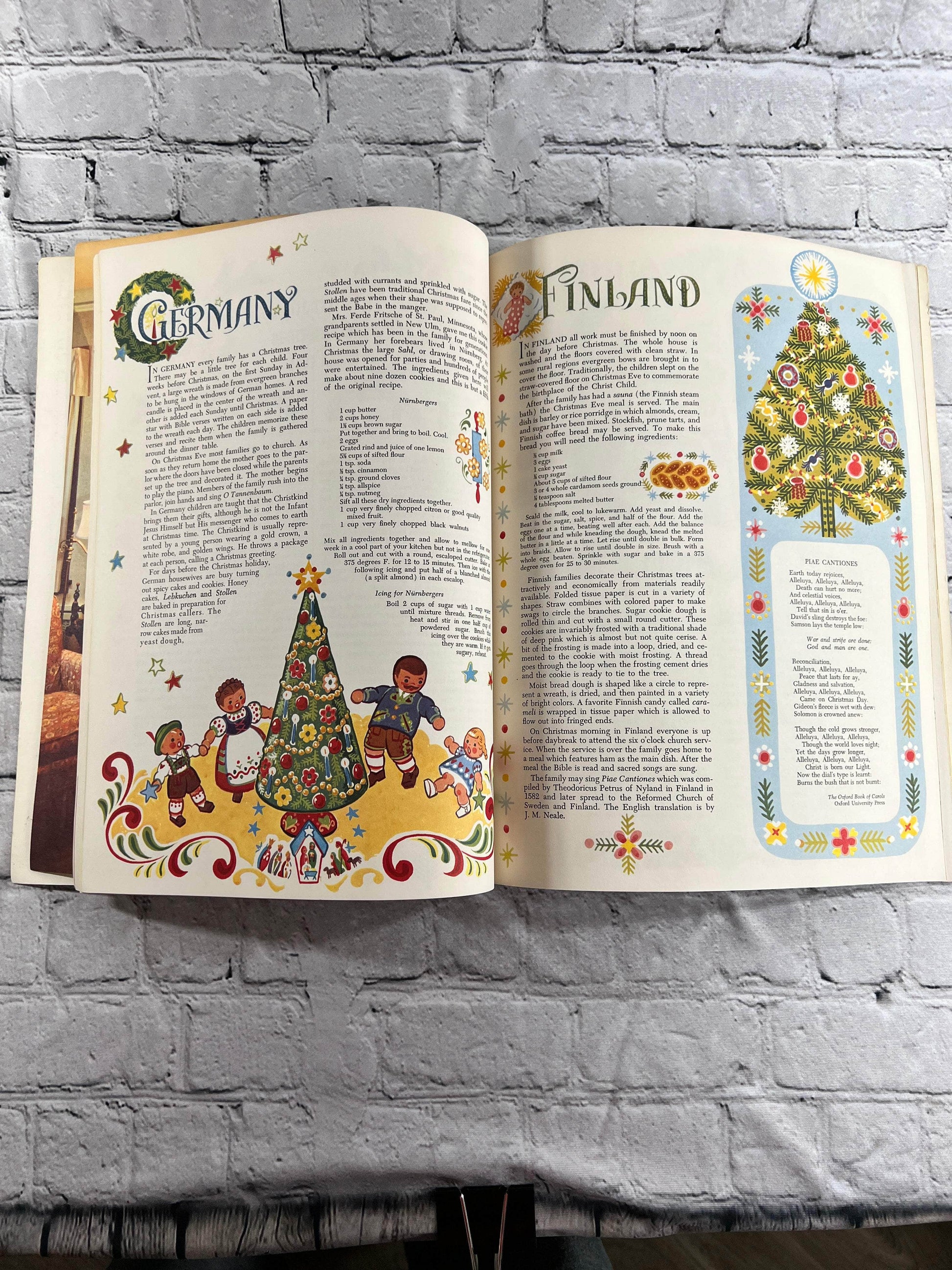 Flipped Pages An American Annual of Christmas Literature and Art Vol. 27 [1957 · 2nd Ed]