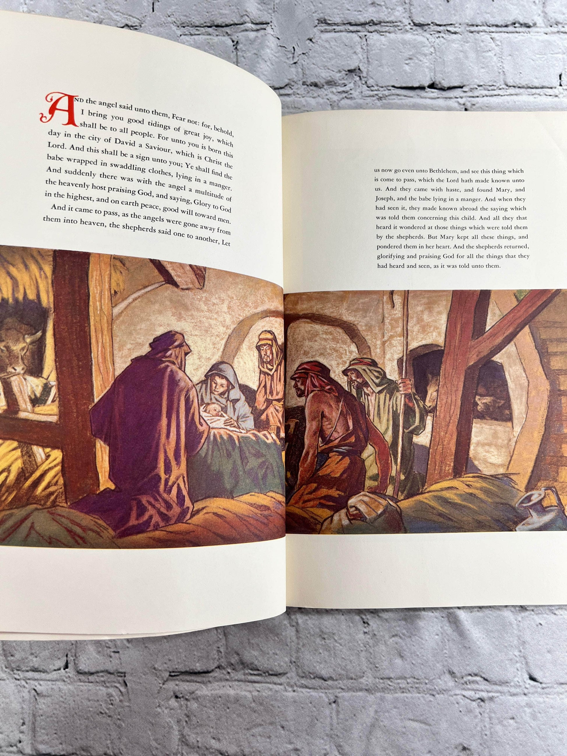 Flipped Pages An American Annual of Christmas Literature and Art Vol. 27 [1957 · 2nd Ed]