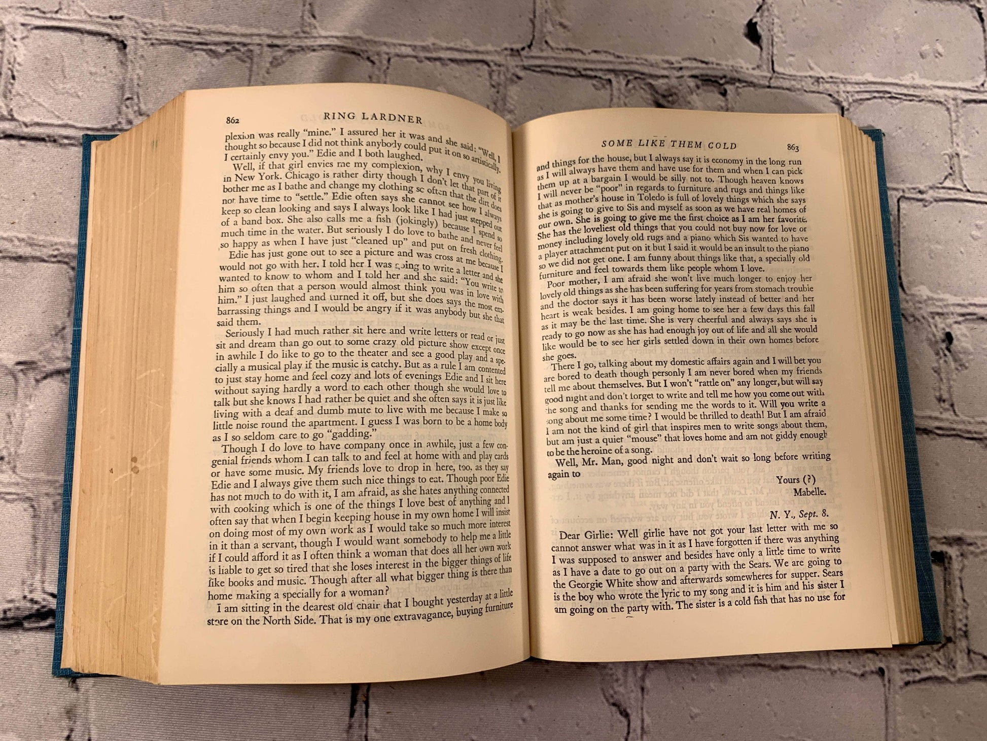 Flipped Pages An Anthology of Famous American Stories [1953]