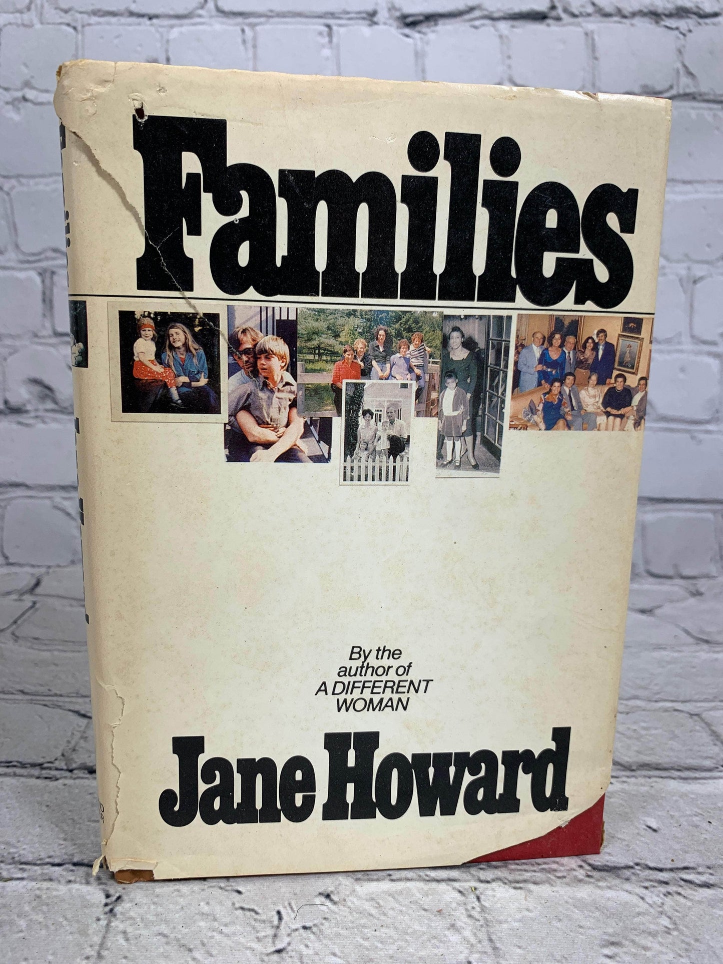 Flipped Pages Antiquarian & Collectible Families by Jane Howard [1978]