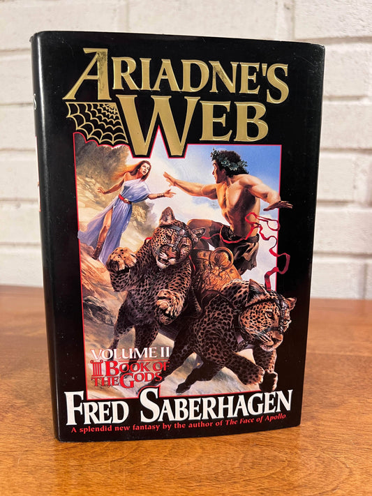 Flipped Pages Ariadne's Web - Volume 3 Book of the Gods by Fred Saberhagen