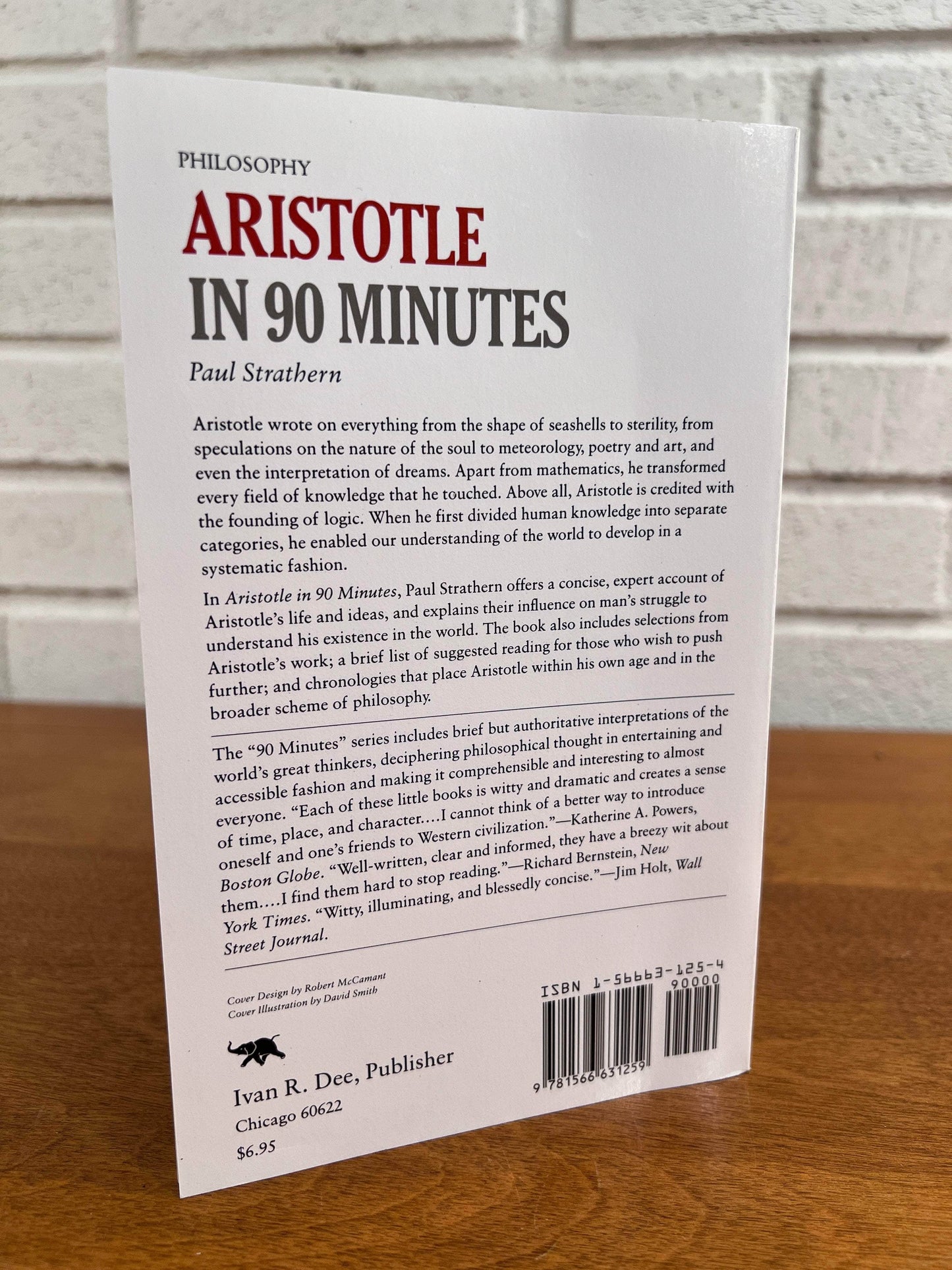 Flipped Pages Aristotle in 90 Minutes by Paul Strathern