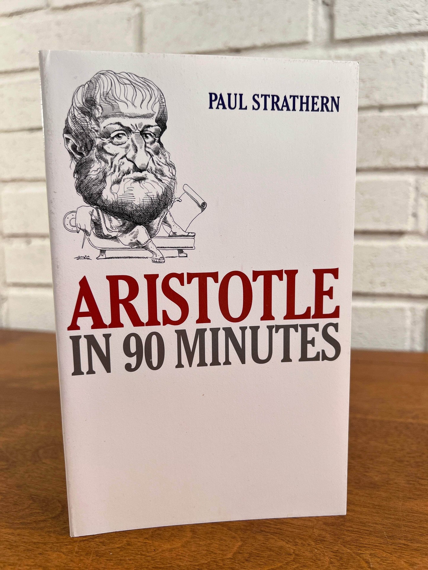 Flipped Pages Aristotle in 90 Minutes by Paul Strathern